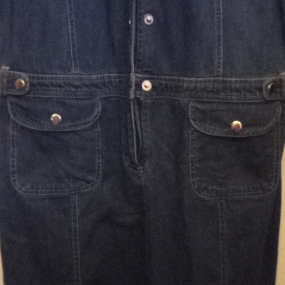 Faded Glory jean dress - Picture 2 of 7